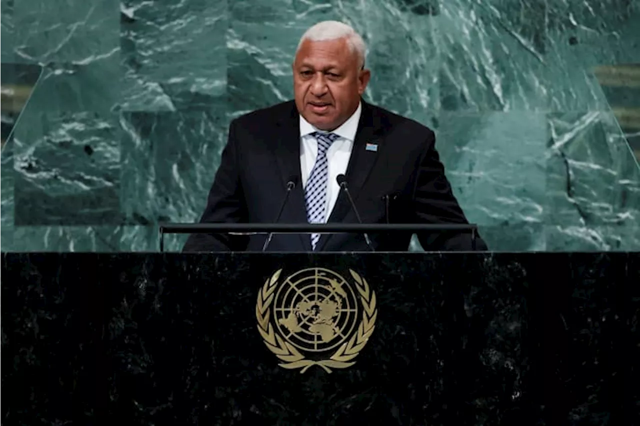 Fiji's ex-leader, Frank Bainimarama, sentenced to prison for interfering in police investigation