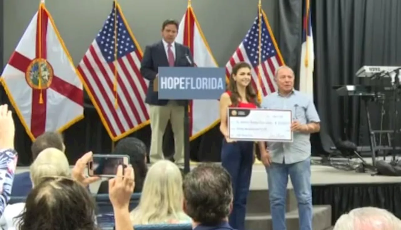 Gov. DeSantis, First Lady award $20K grants to nonprofits, faith-based organizations