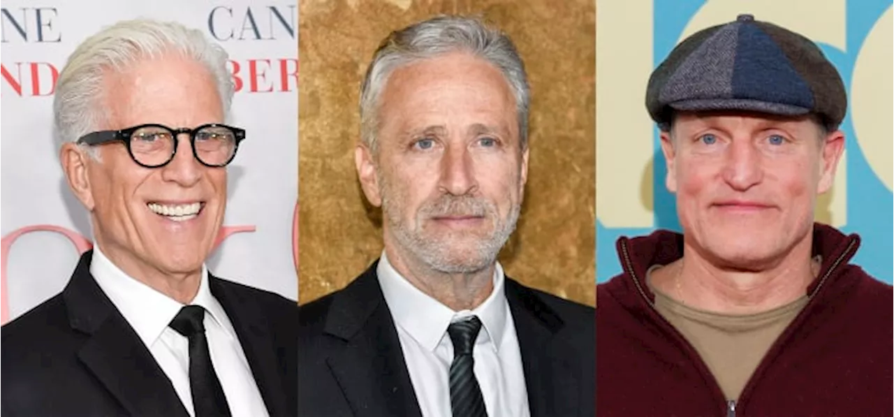 Ted Danson, Woody Harrelson, Jon Stewart to premiere new podcasts in early June