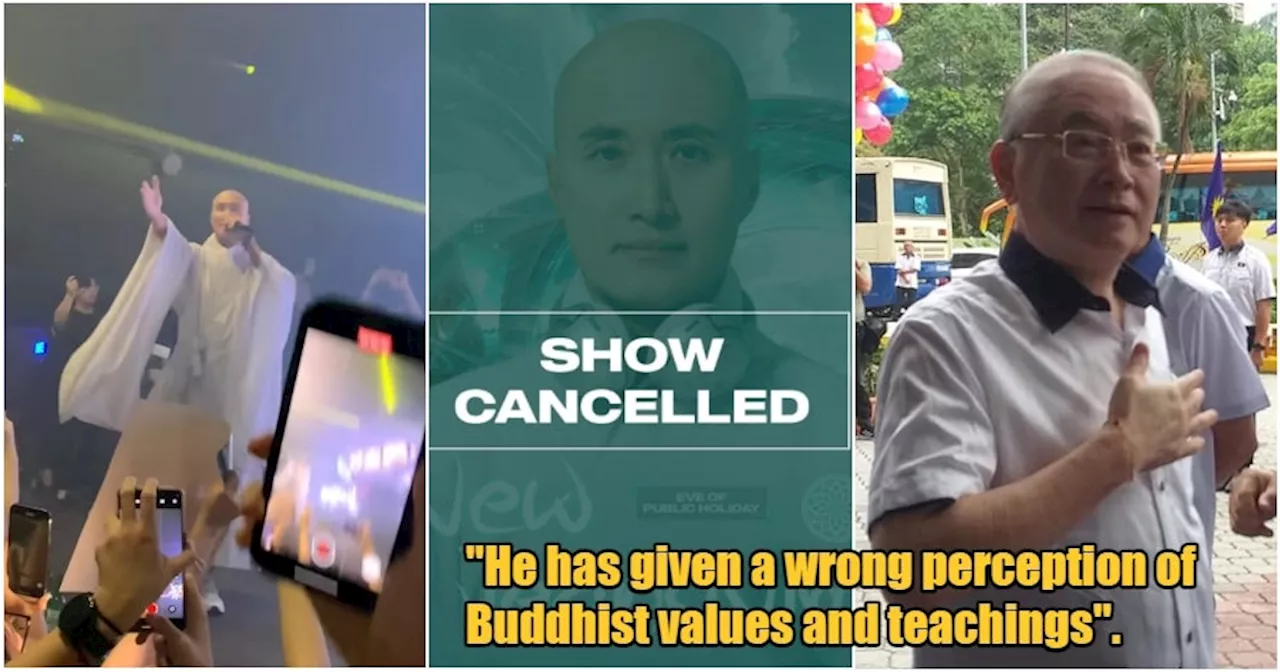 KL Club Cancels Korean Monk DJ's Show After Young Buddhist Association & Wee Ka Siong Say it's Inappropriate