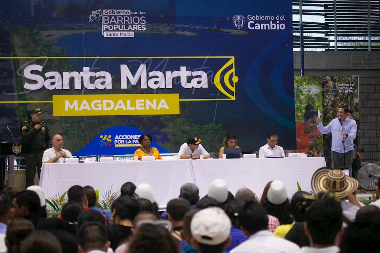 En Santa Marta se hizo el lanzamiento de SenaTIC que beneficia a 35 mil estudiantes