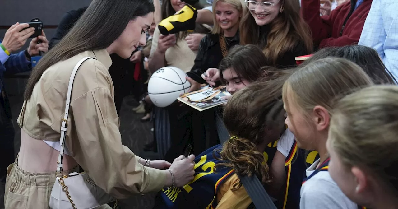 Caitlin Clark set for Indiana's preseason home debut. Fever to open arena's 3rd deck vs Atlanta