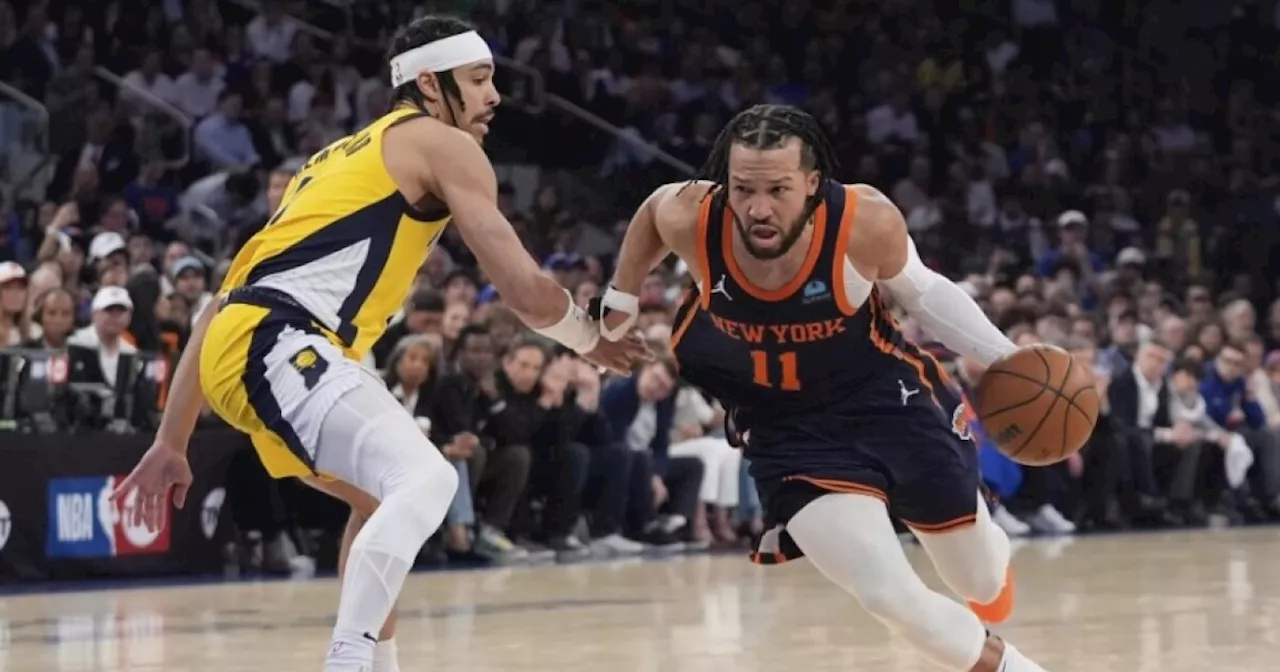 Jalen Brunson sparks Knicks past Pacers for 2-0 lead in East semifinals