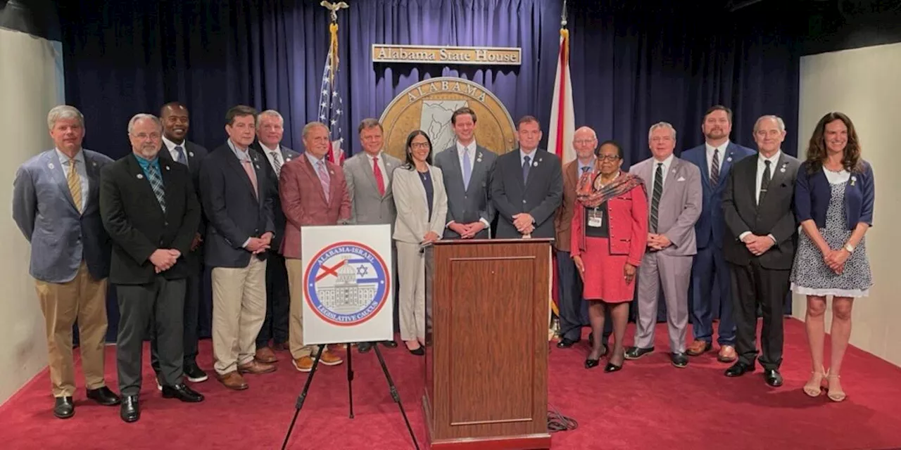 Lawmakers establish Alabama-Israel Legislative Caucus