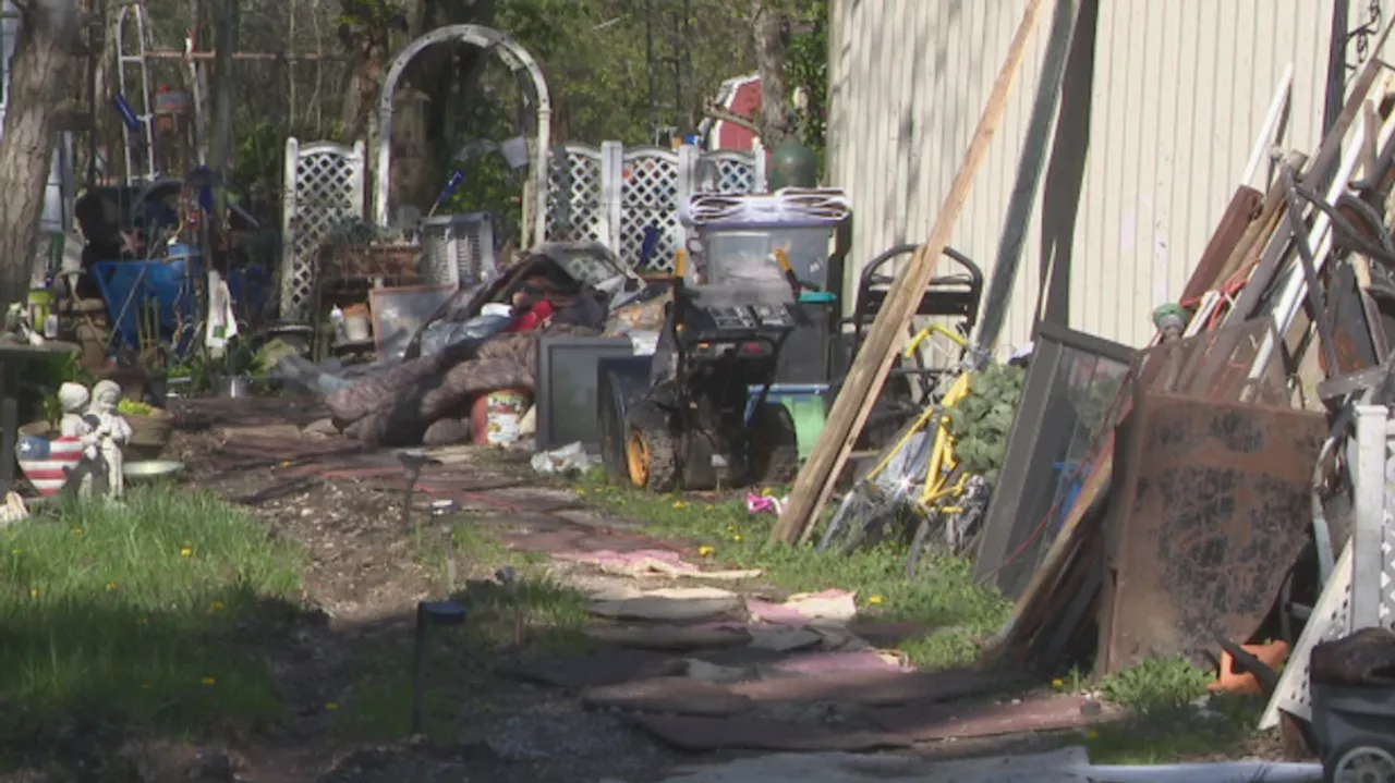 Unraveling the mystery behind a neglected home in Harlem Township after owners' passing