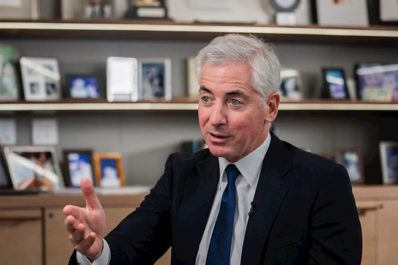 Bill Ackman Scolded Over DEI Views at Closed-Door Milken Session