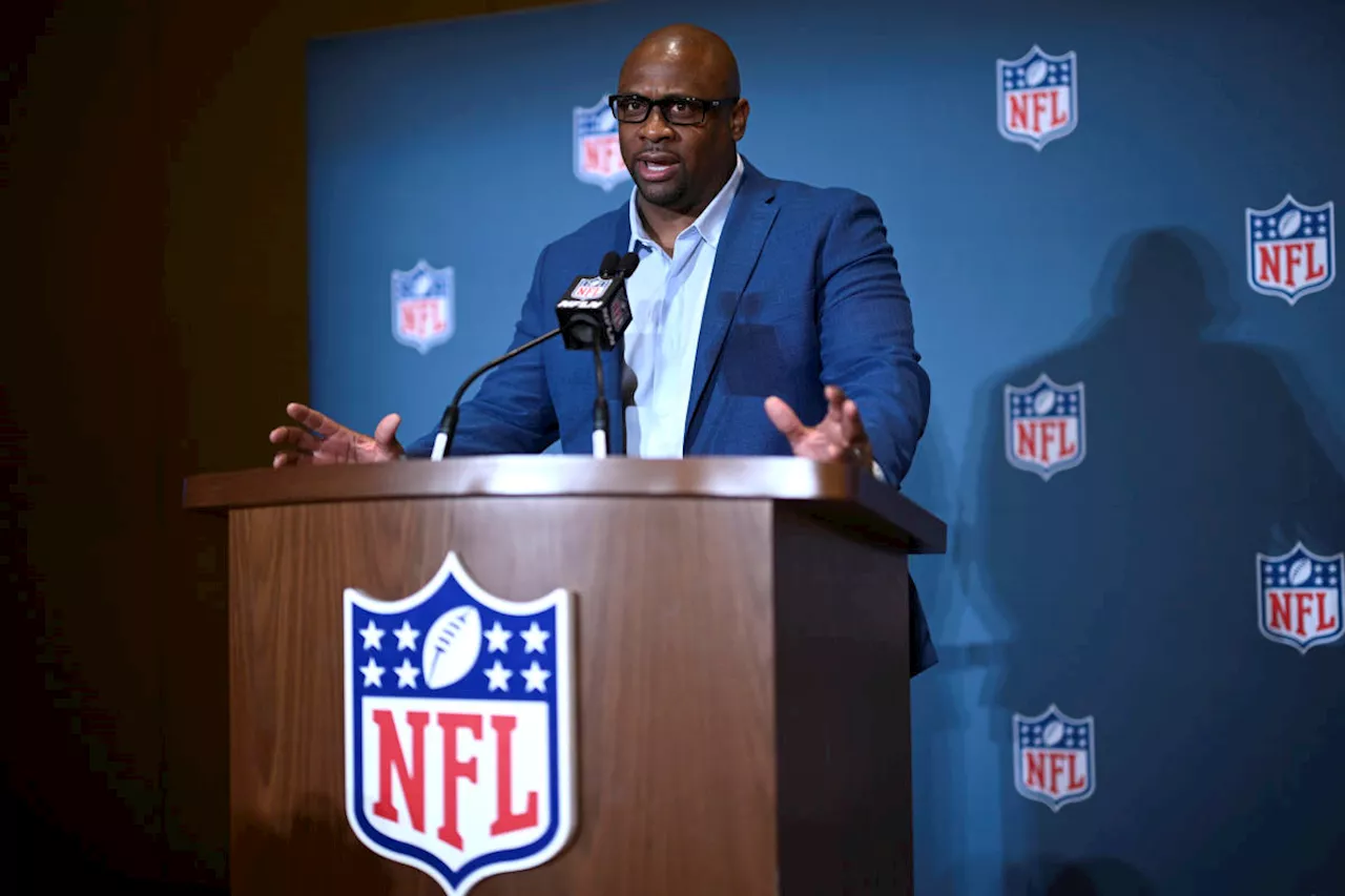 NFL’s Troy Vincent on rule changes and dealing with criticism: 'It's about preserving the game'