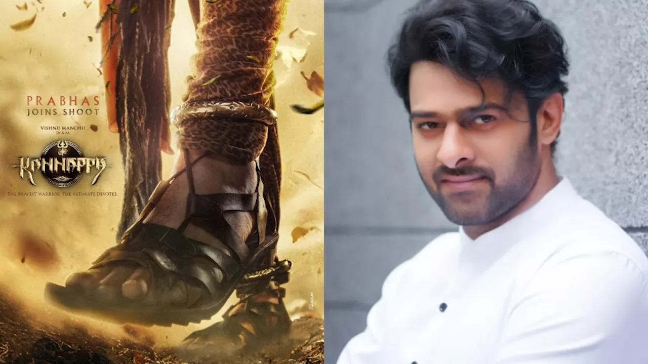 Prabhas Joins Kannappa Shooting: ఎట్టకేలకు కన్నప్ప సెట్ లో అడుగుపెట్టిన ప్రభాస్..