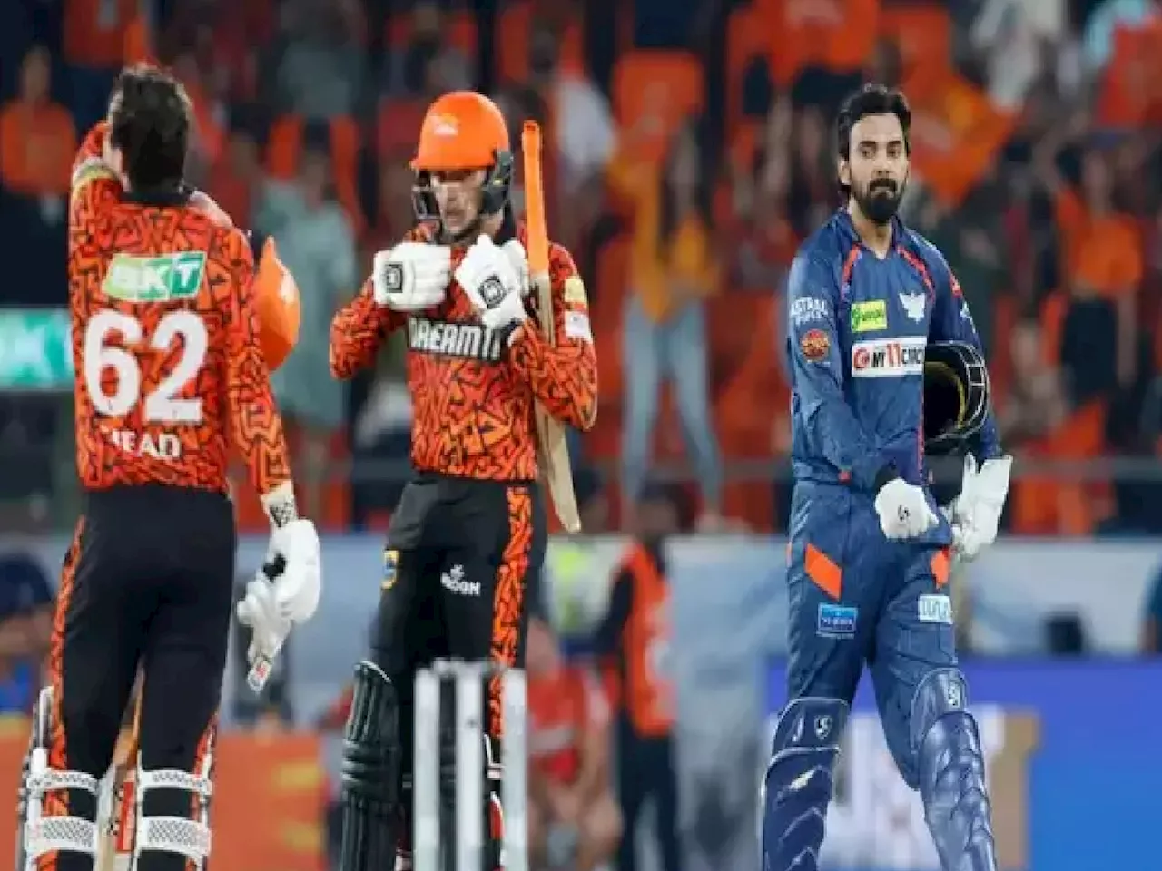 SRH vs LSG: माझ्याकडे बोलण्यासाठी शब्दच नाहीत...; लाजीरवाण्या पराभवानंतर काय म्हणाला के.एल राहुल?