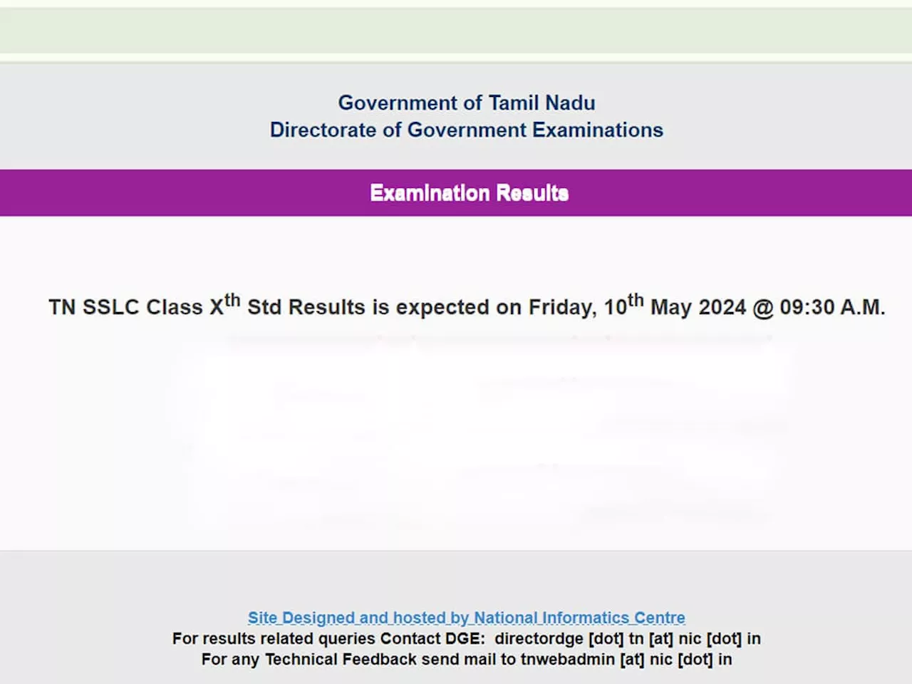 TN Board Result 2024 : நாளை 10 ஆம் வகுப்பு ரிசல்ட்! எந்த தளத்தில் எப்படி பார்க்க வேண்டும்?