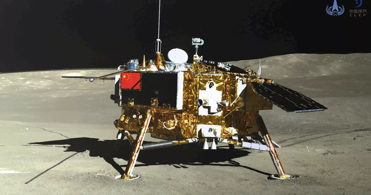 Chinese spacecraft lands on moon's far side to collect rocks