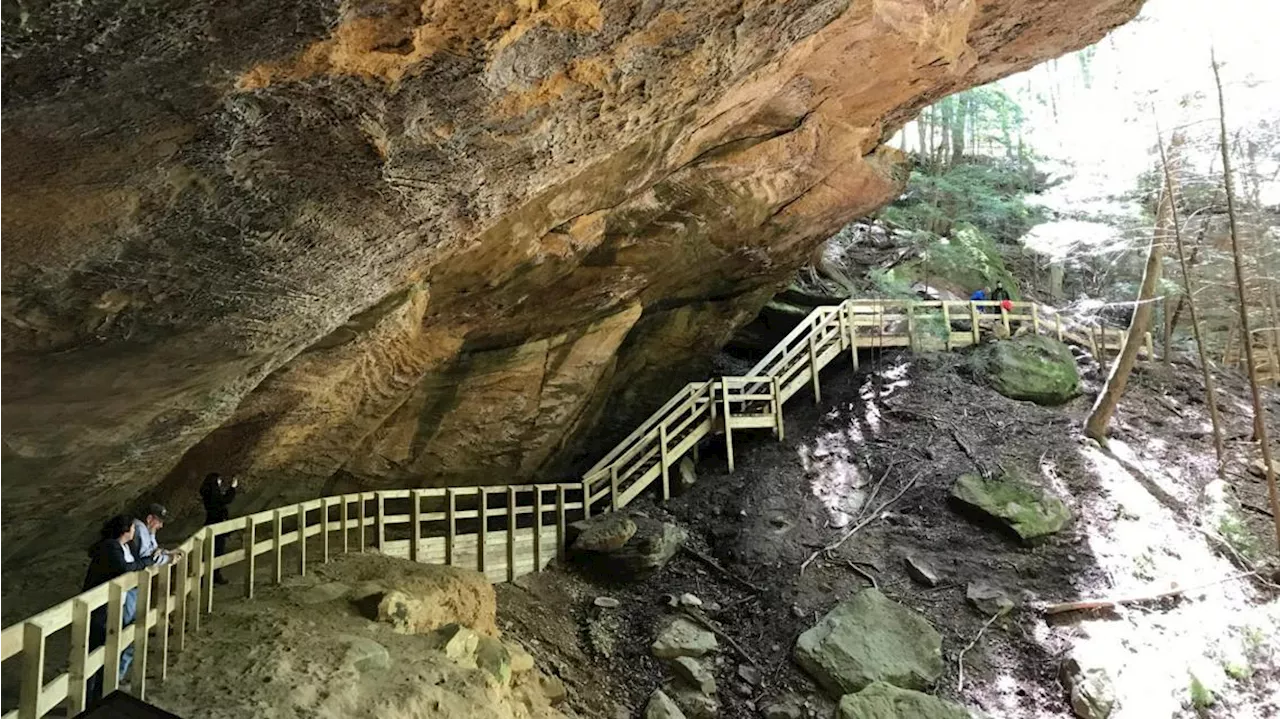 Hocking Hills State Park trail claims top spot on national 'Best Hiking Trails’ list