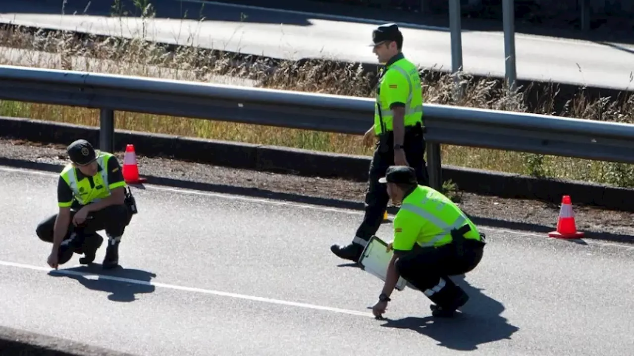 Muere una motorista en un accidente provocado por un conductor ebrio en Oviedo