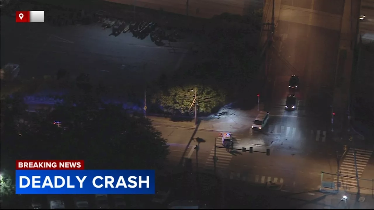 Police: 1 dead, 5 injured after three vehicle hit and run crash in Holmesburg