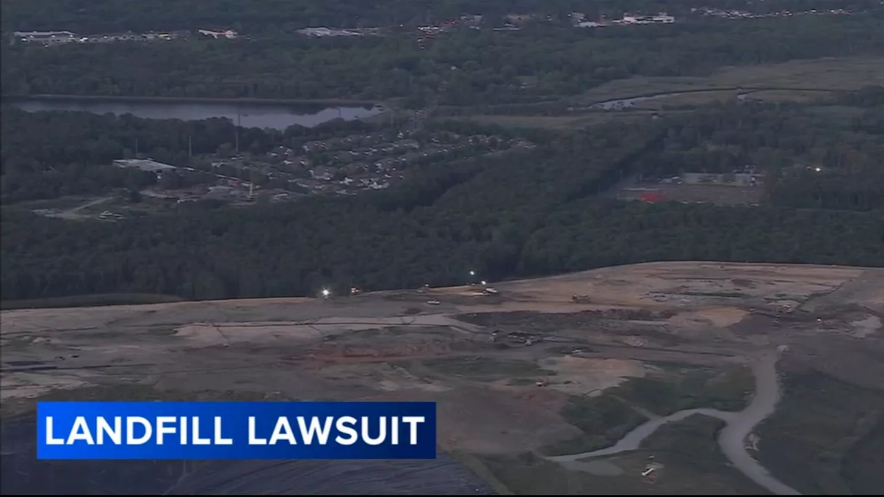 South Jersey homeowners file lawsuit over landfill's strong odors: 'Makes you vomit'