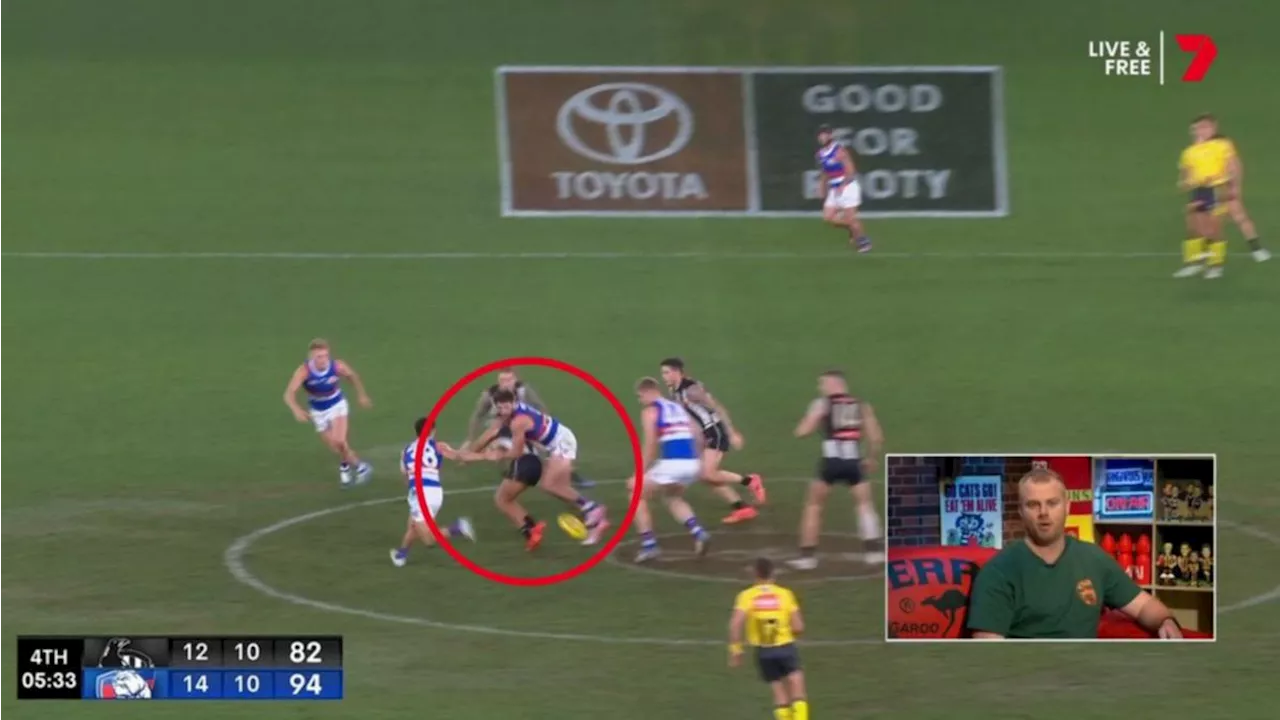 Marcus Bontempelli called out for game-changing Nick Daicos tactic during Bulldogs’ win over Collingwood