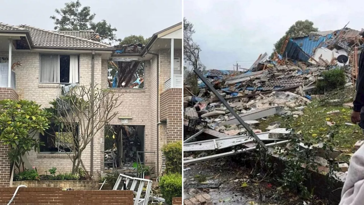 Search and rescue mission after ‘major explosion’ in Whalan townhouse complex in Sydney’s west