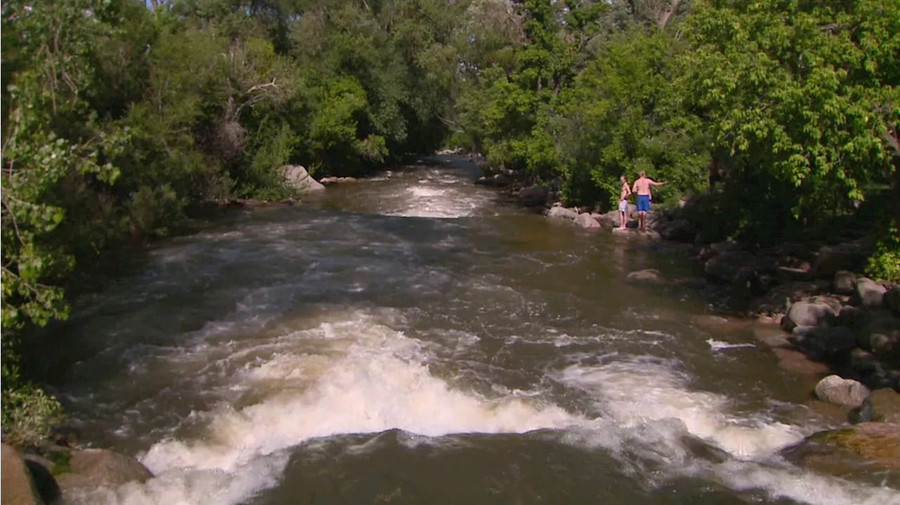 Woman dies after falling into Boulder Creek