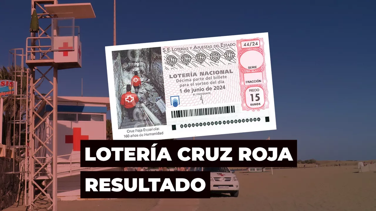 Comprobar Sorteo Lotería Nacional: resultados del Sorteo extraordinario Cruz Roja de la Lotería Nacional