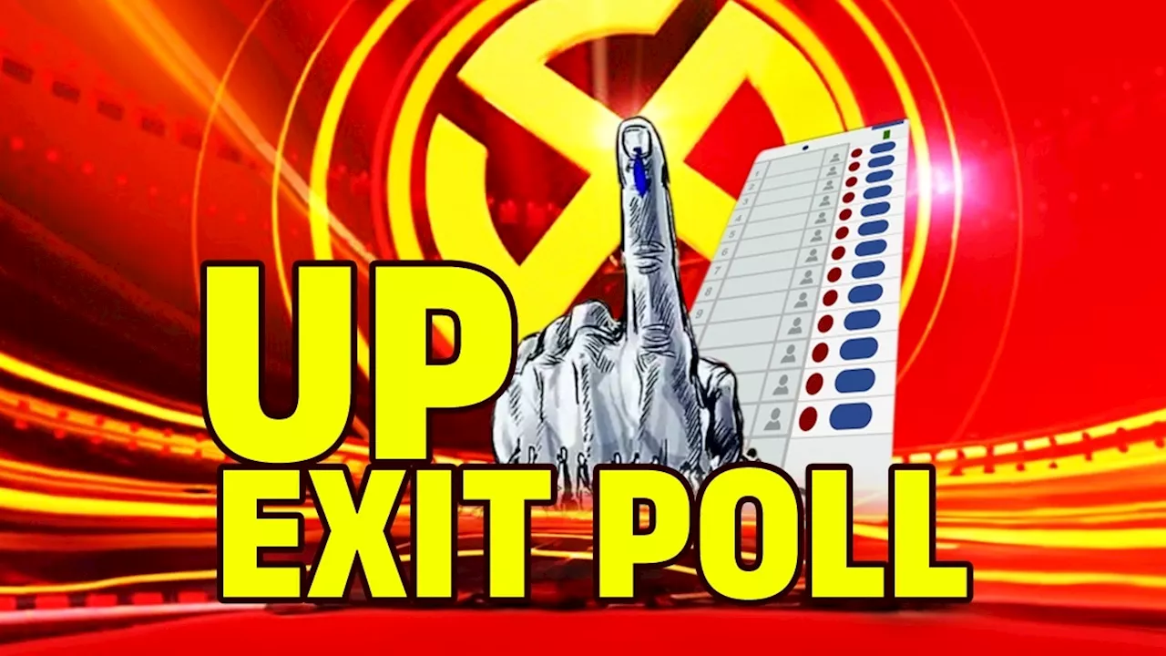 UP Exit Poll Results 2024 Live: यूपी की 80 सीटों पर कौन मारेगा बाजी? BJP लेगी बढ़त या सपा-कांग्रेस की जोड़ी होगी आगे, थोड़ी देर में सबसे सटीक एग्जिट पोल