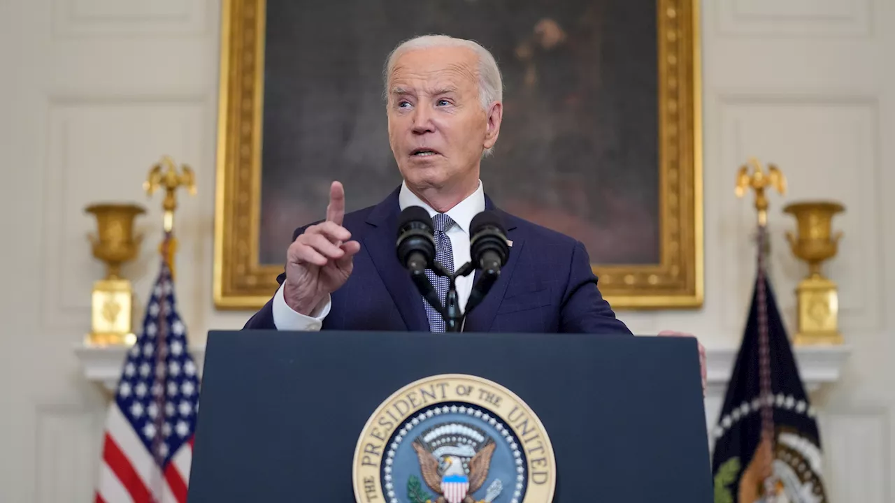 Israel describes a permanent cease-fire in Gaza as a 'nonstarter,' undermining Biden's proposal