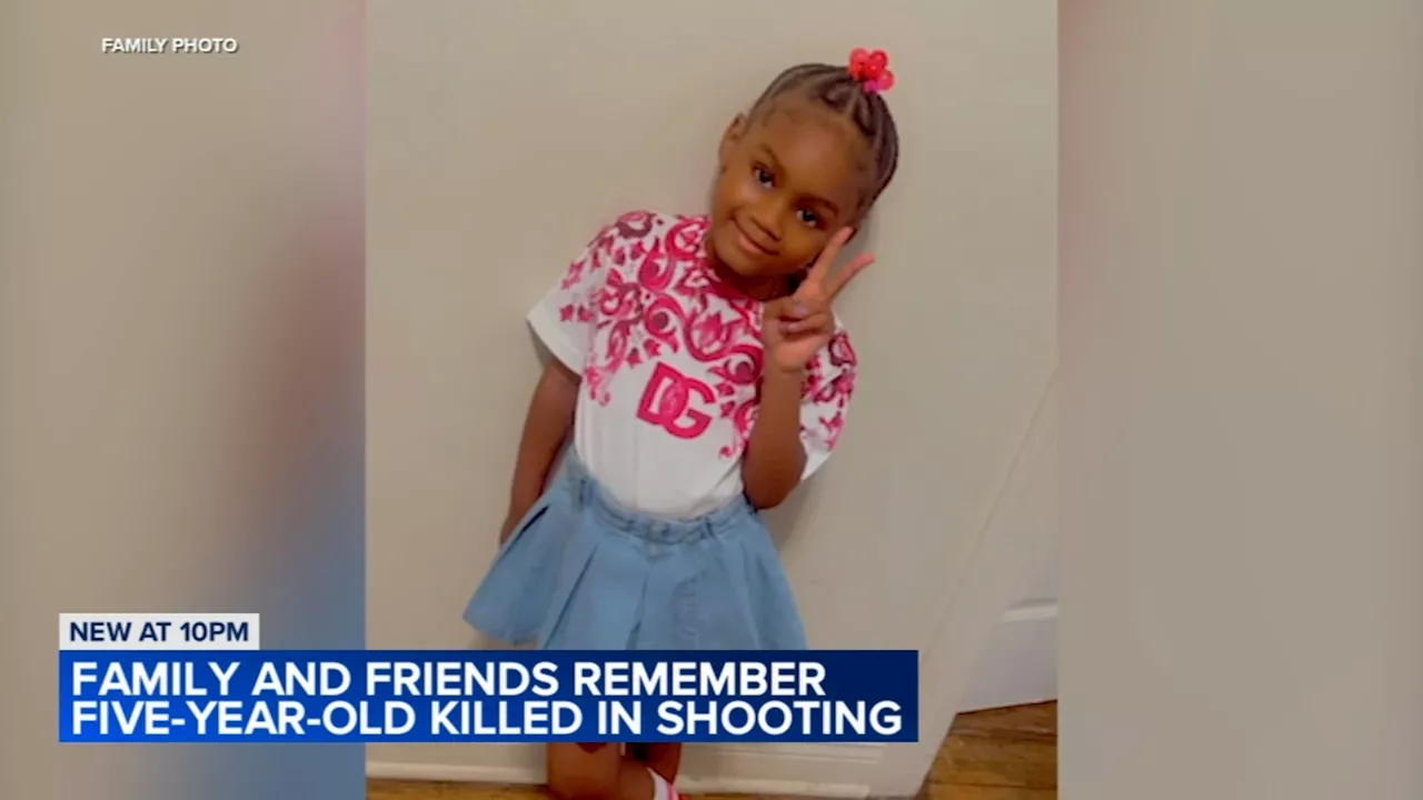 Vigil held for 5-year-old girl killed in Near West Side shooting: 'Killing kids is not normal'