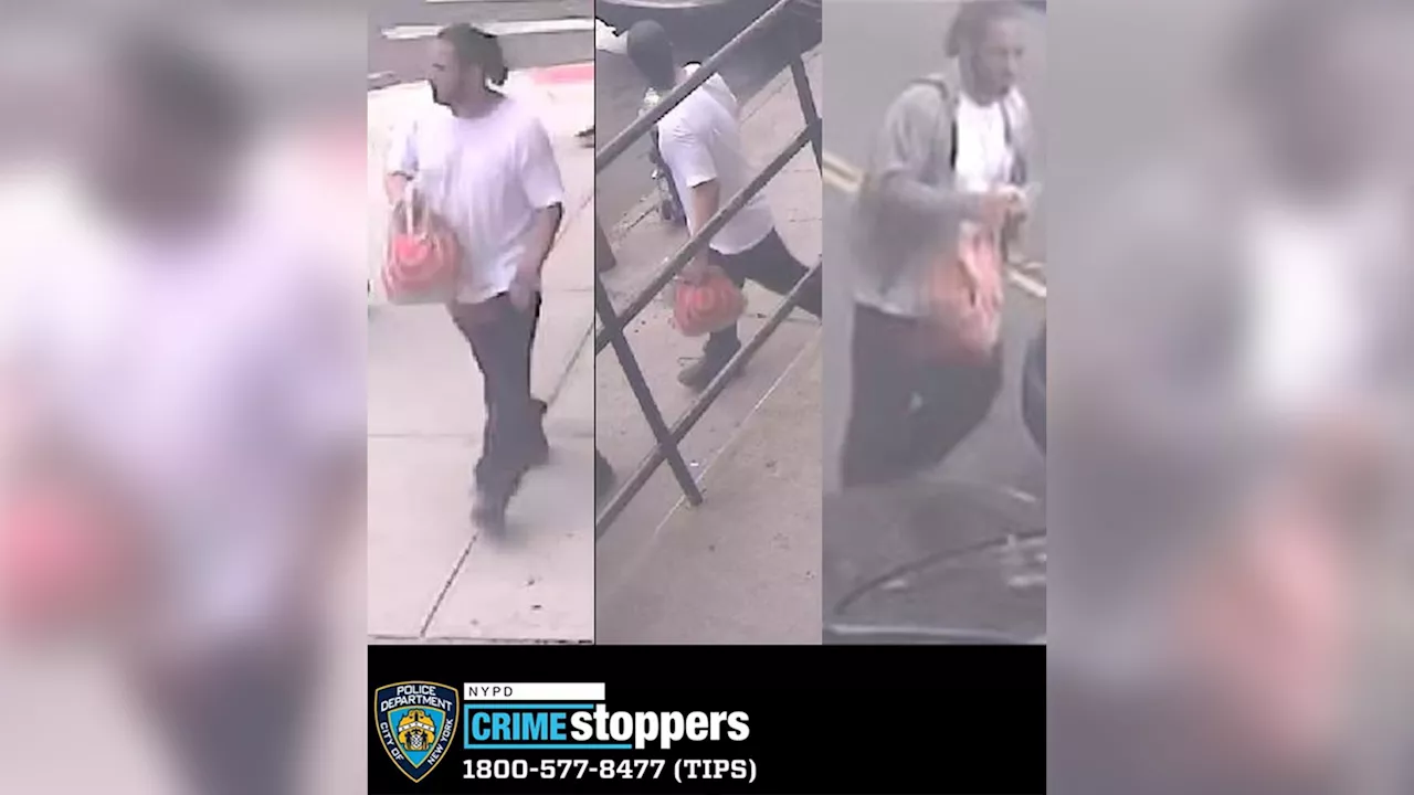 NYPD searching for man accused of robbing girls, ages 6 and 14, in Crown Heights, Brooklyn