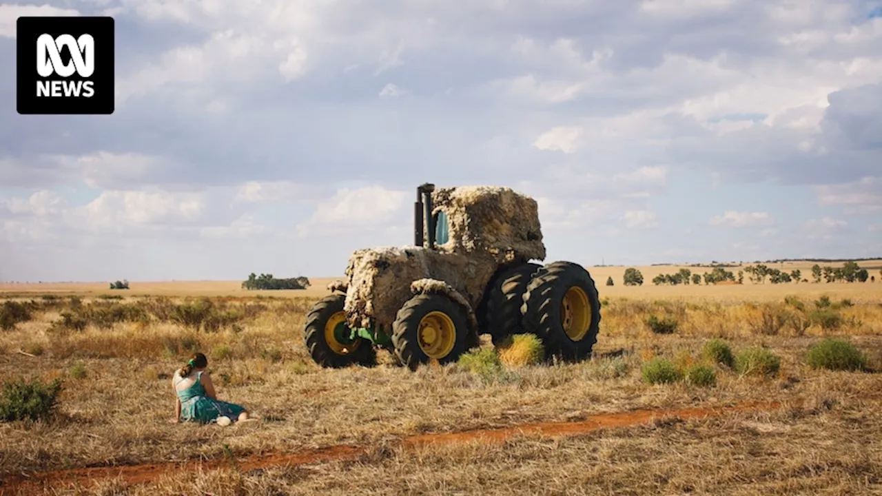 Artist Tina Stefanou explores agriculture and art in Western Australia