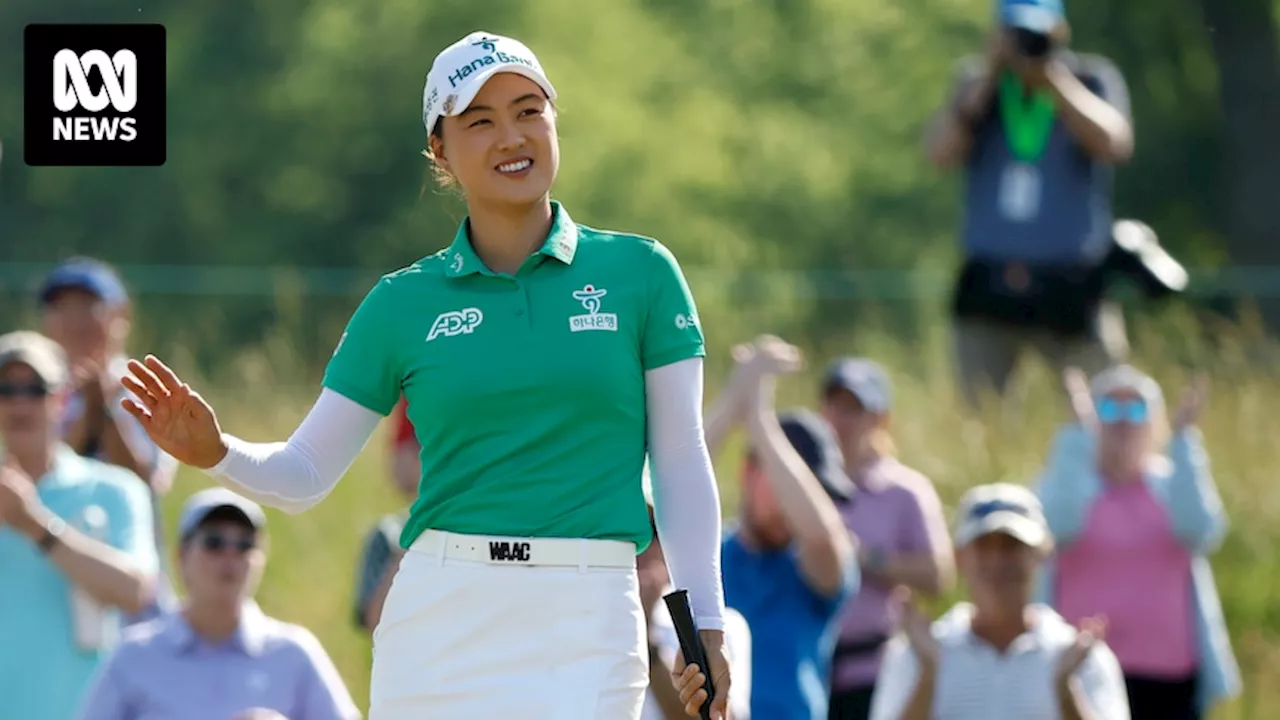 Australia's Minjee Lee grabs share of lead heading into final round of Women's US Open