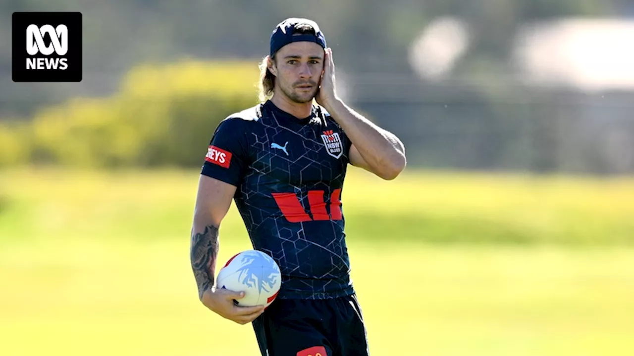 Nicho Hynes runs well in final Blue Mountains training session ahead of State of Origin I in Sydney