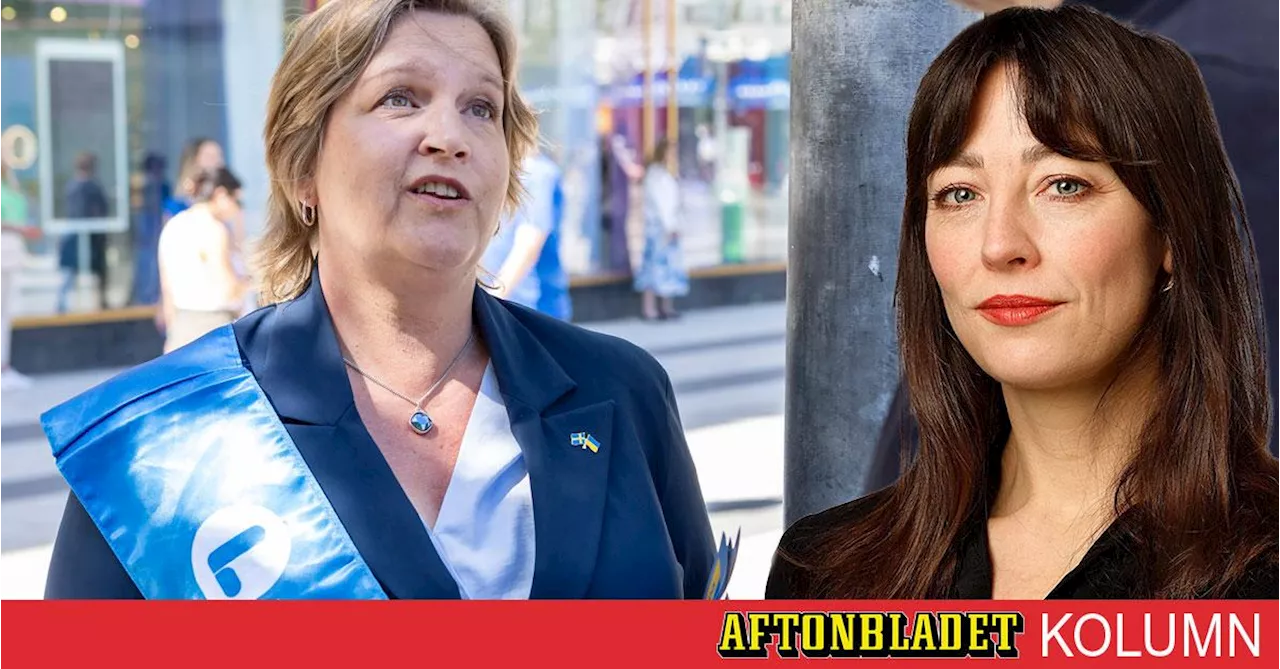 Karin Karlsbro och L står på avgrundens rand