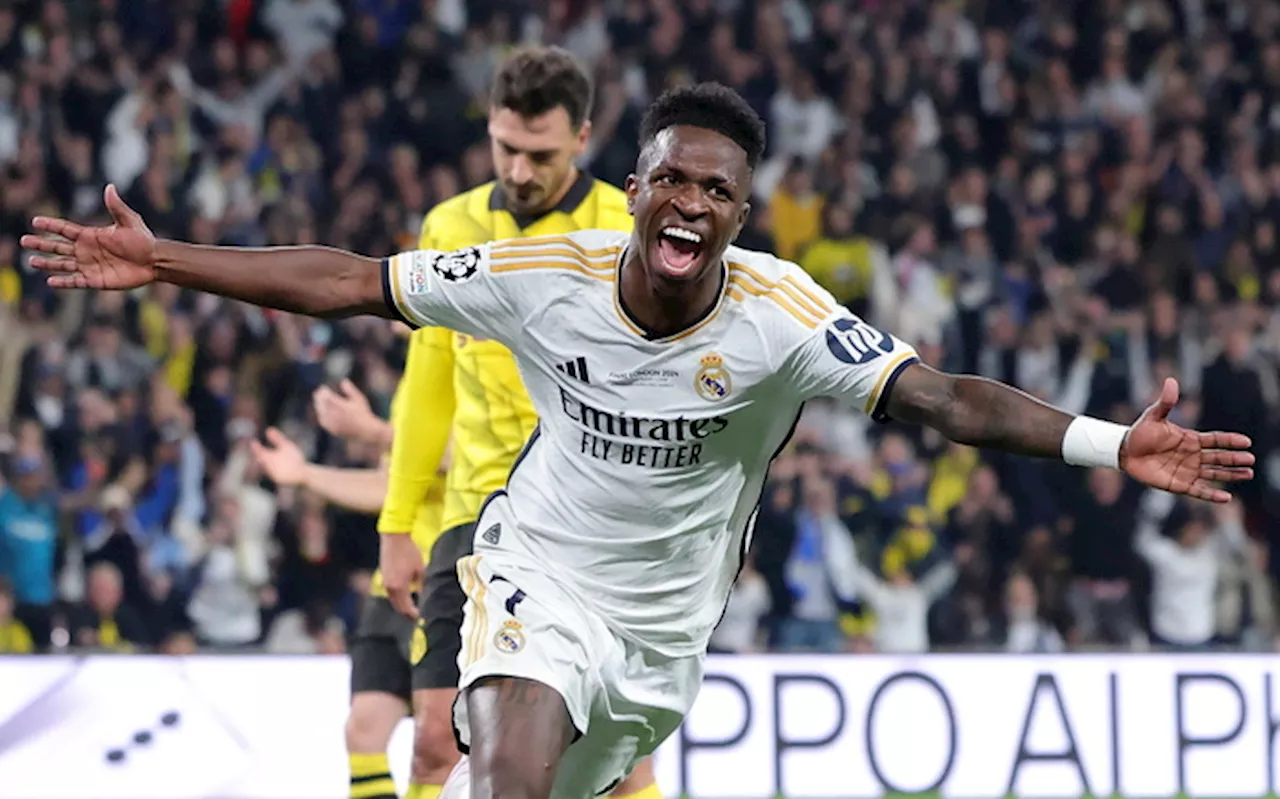 Champions League: Il Real Madrid sul tetto d'Europa, Borussia Dortmund battuto 2-0