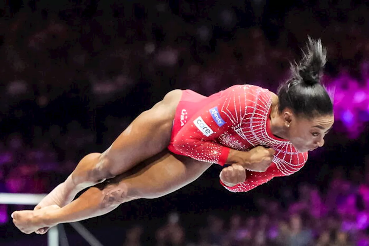 Ginnastica: Biles domina la 1/a giornata dei campionati Usa