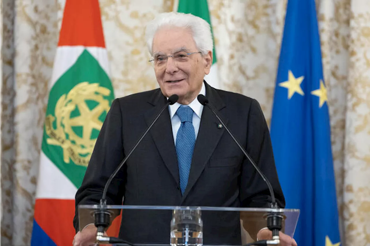 Mattarella: 'Impegno per la pace ma senza baratti insidiosi ++