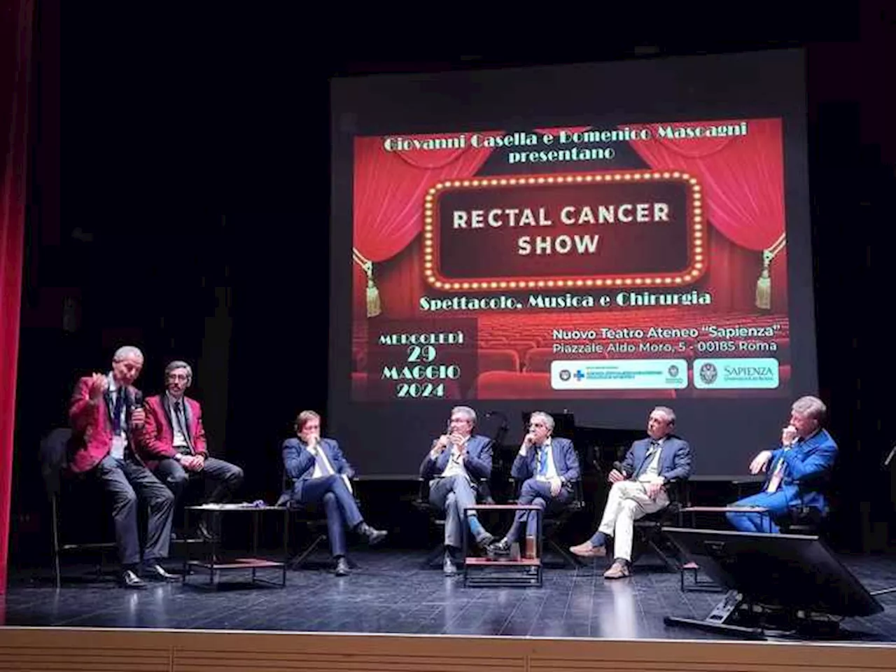 'Rectal cancer show' alla Sapienza per conoscere la patologia in aumento