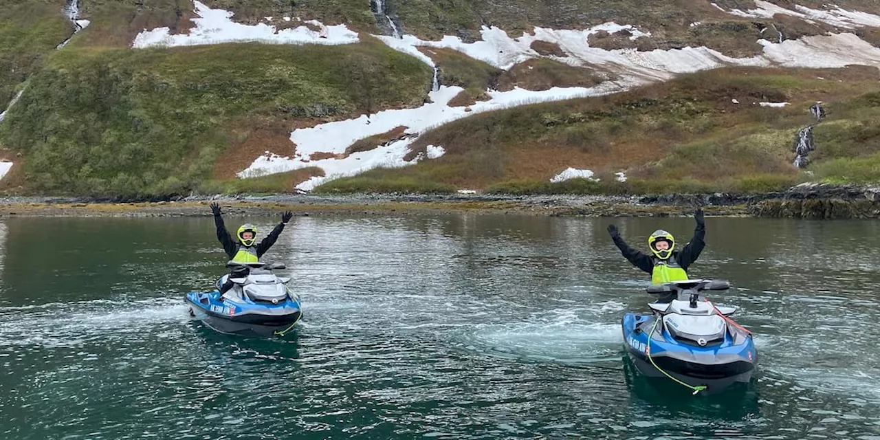 Roadtrippin’ 2024: Glacier Jet Ski Adventures of Blackstone Glacier