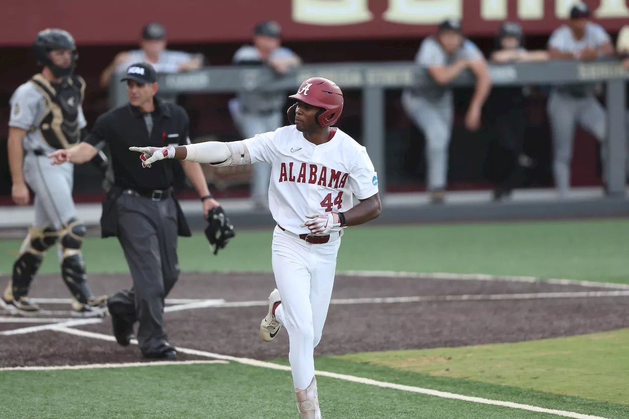 Alabama baseball ‘came up 1 short,’ now faces elimination in NCAA tournament regional