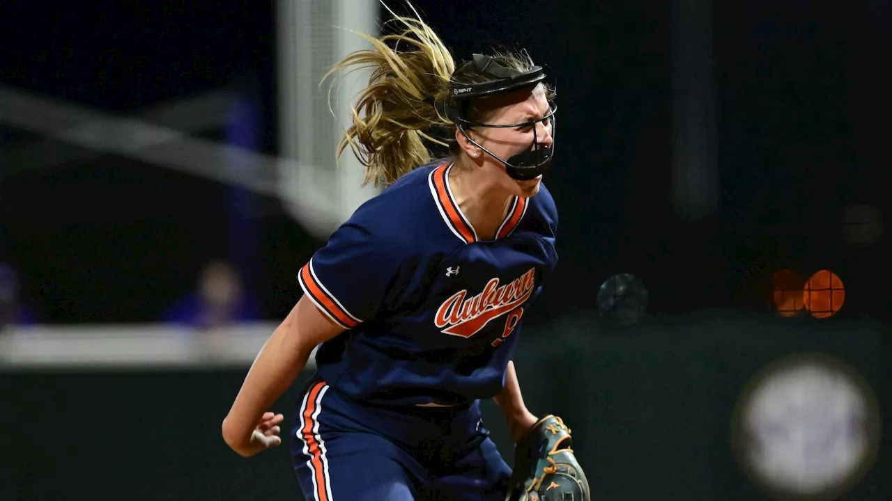 Auburn’s Maddie Penta signs with Athlete’s Unlimited Pro Softball