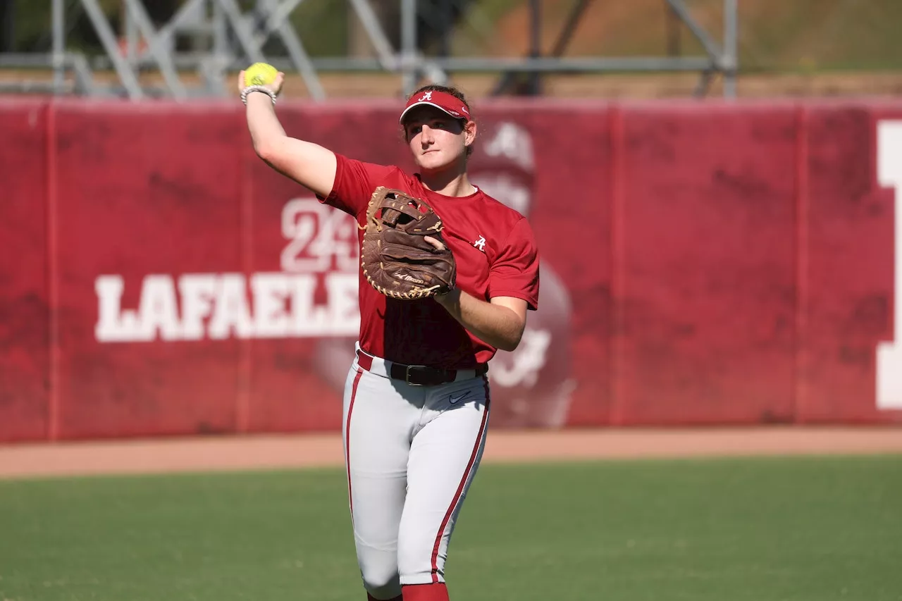 How Marlie Giles’ clutch performance helped keep Alabama softball alive in WCWS