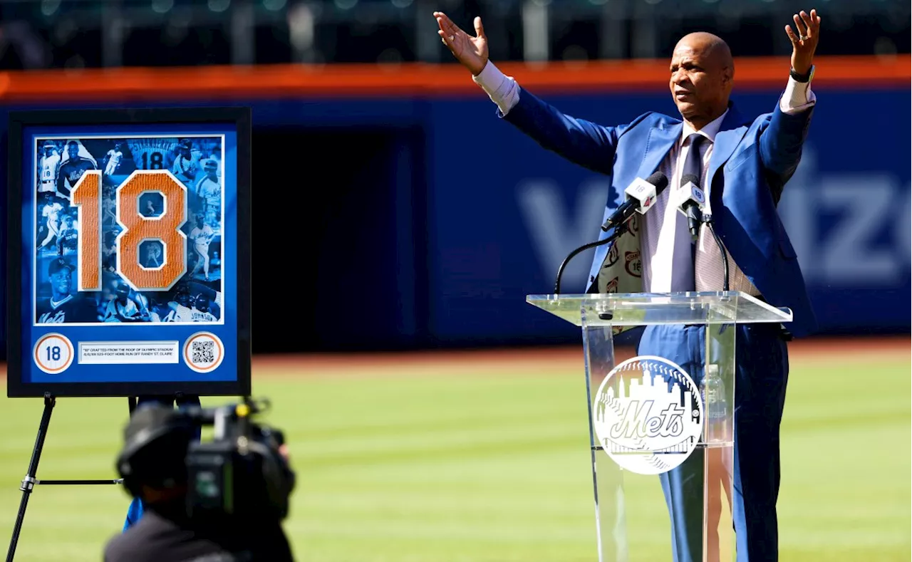 Darryl Strawberry grateful to still be here for Mets' jersey retirement, shows remorse to fans for