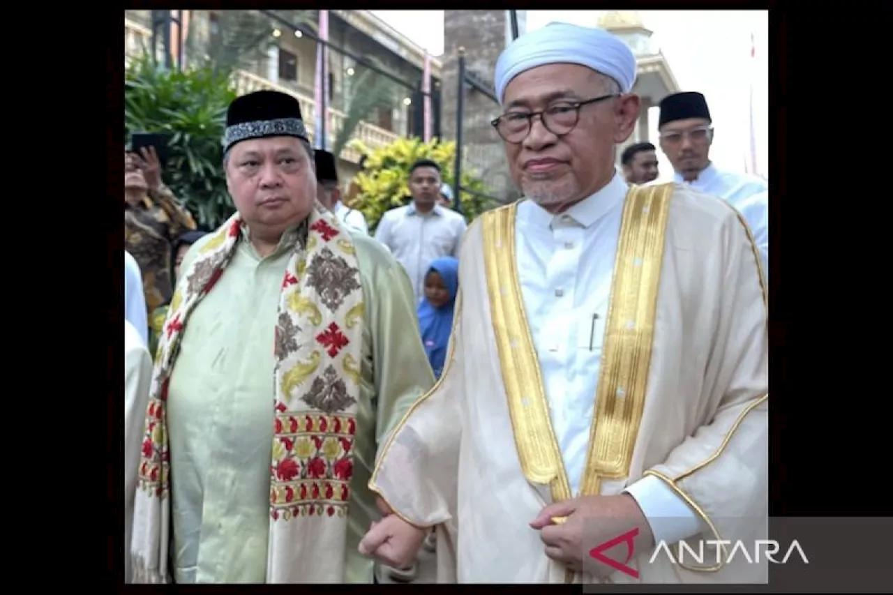 Airlangga: Ormas agama dapat 'privilege' dari Presiden kelola tambang