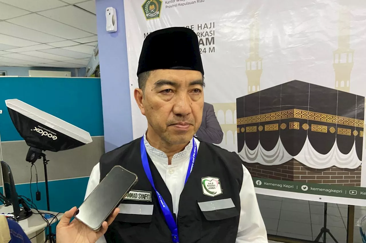 Empat calon haji Embarkasi Batam meninggal dunia di Tanah Suci