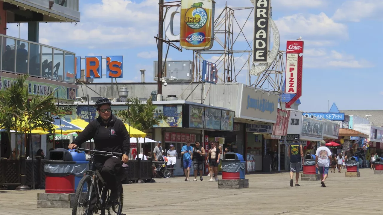 Jersey Shore police say 'aggressive' crowds, not lack of police, caused Memorial weekend problems