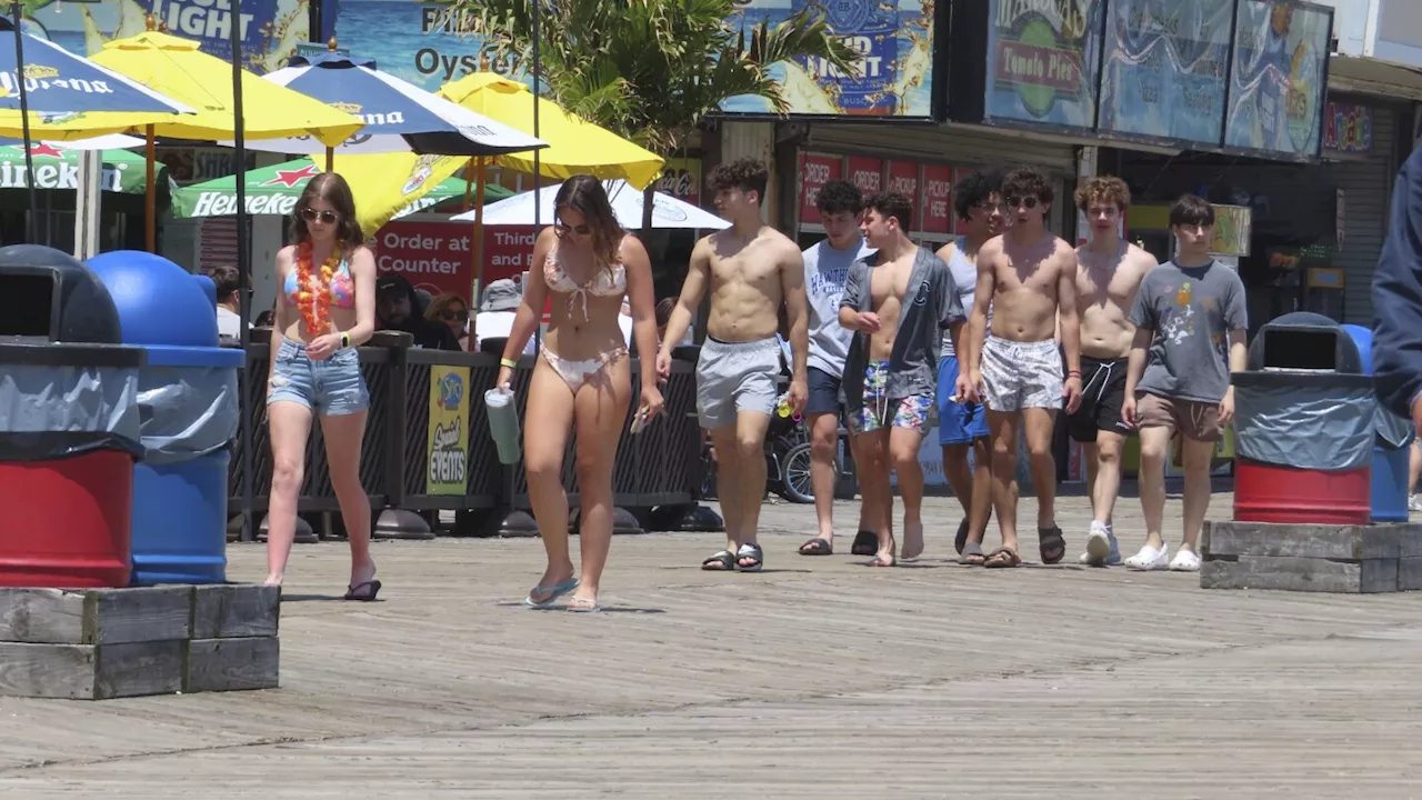 New Jersey attorney general blames shore town for having too few police on boardwalk during melee