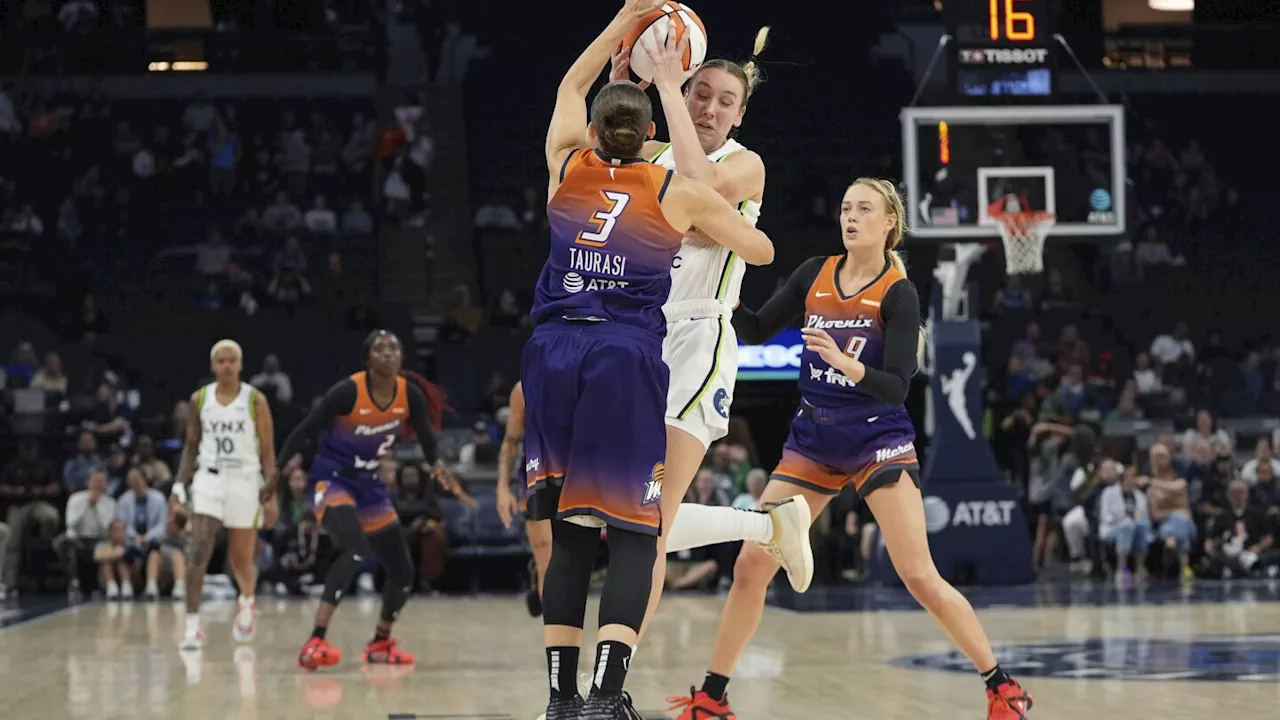 Pili, Collier power Lynx to 95-71 victory over Mercury