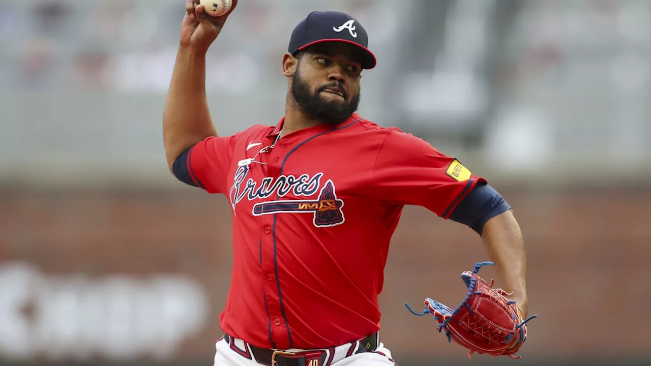 Reynaldo López fans 8 in 6 strong innings and Jarred Kelenic hits 2-run double as Braves top A's 4-2