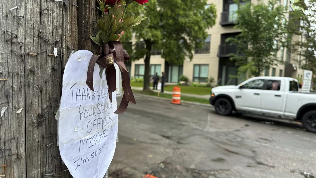 Things to know about the fatal shooting of a Minneapolis officer that police describe as an 'ambush'