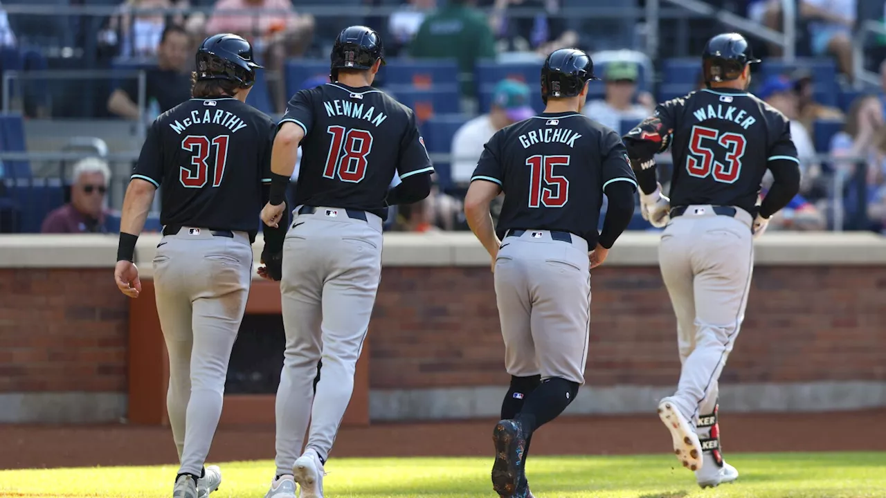 Walker hits 3rd-inning grand slam and Diamondbacks rout Mets 10-5 to stop 5-game skid