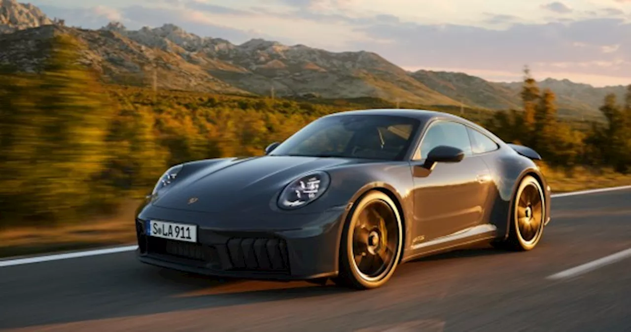 The hybrid Porsche 911 has arrived with more power and less emissions