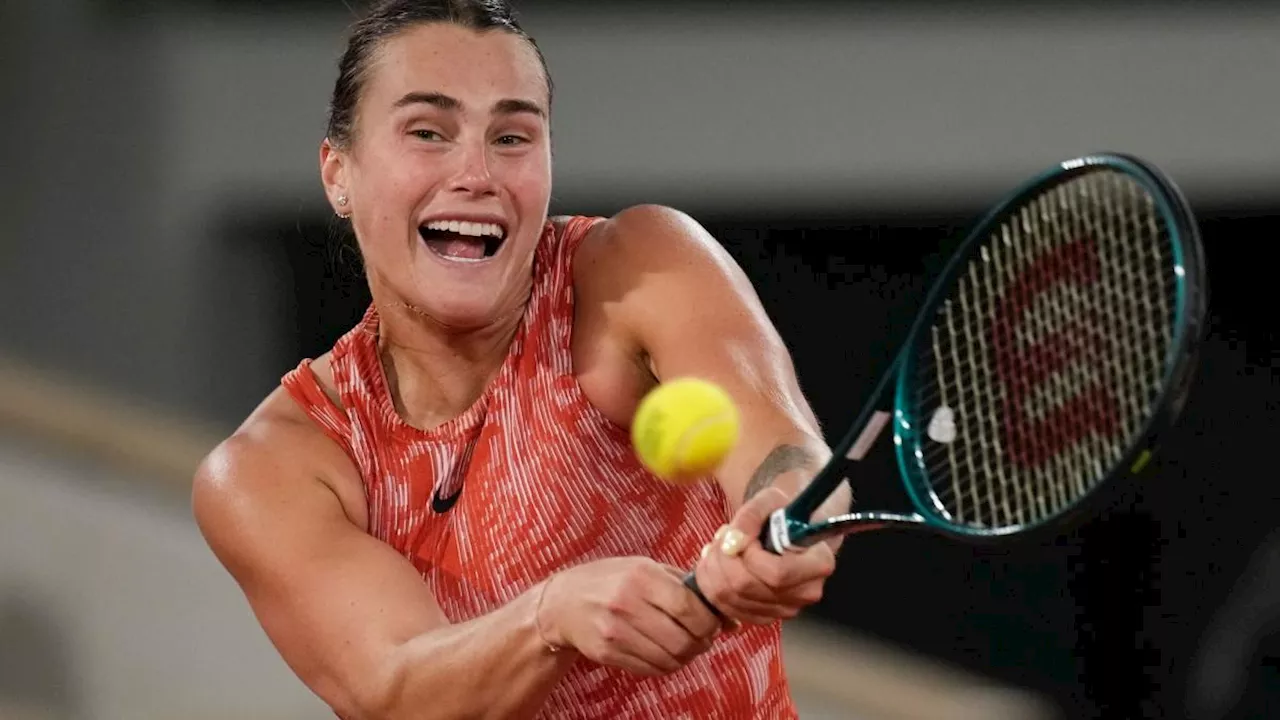 'Battle of the Besties': Sabalenka schlägt Freundin Badosa